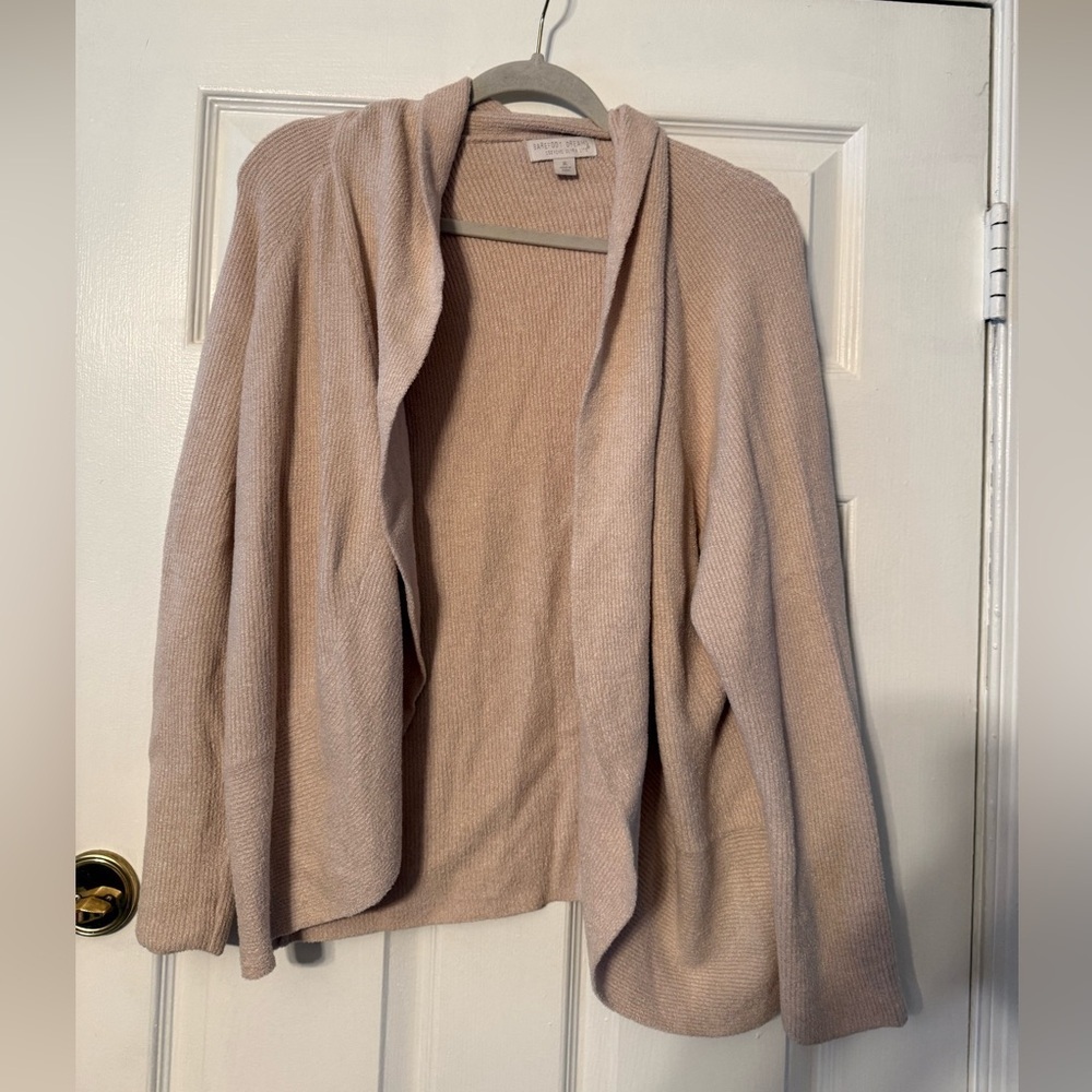 Barefoot Dreams Soft Cream Cardigan